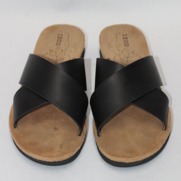 IZOD Alyssa Women's Strap Slide Sandals - Picture 1 of 8